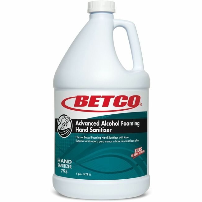 Betco Corporation Sanitizer Hnd Fm Adv 70%ALC BET7950400CT