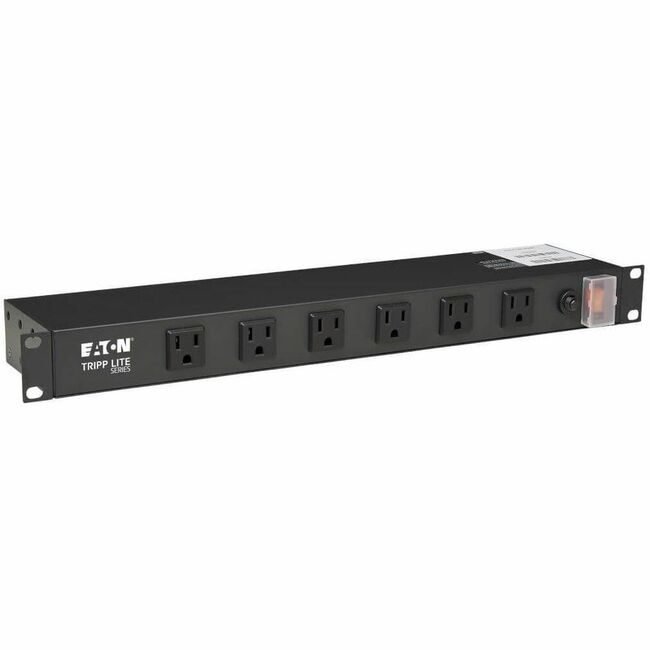 Tripp Lite by Eaton Powerstrip Rackmount 12 OUT TRPRS1215RA