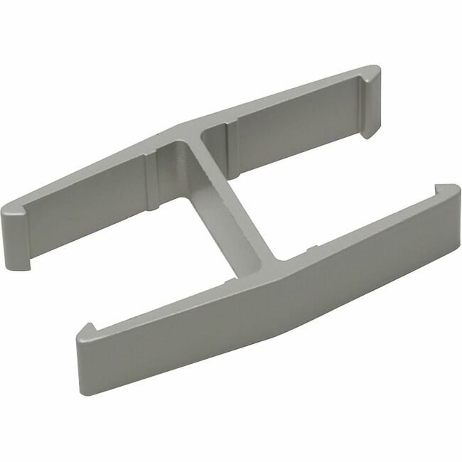 basyx by HON The HON Company basyx by Connector Panel Straight Gray BSXQC180GY