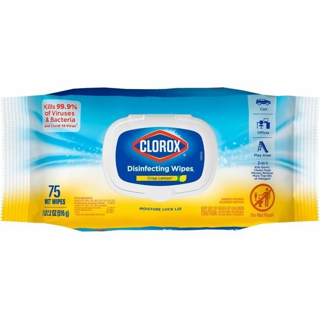 CloroxPro / Clorox The Clorox Company CloroxPro / Wipes Dsnfc Flxpk Crlmn CLO31404