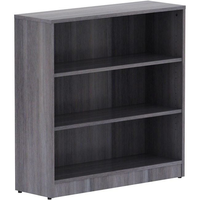 Lorell Bookcase 3-SHLF 36X12X36 Wc LLR69626