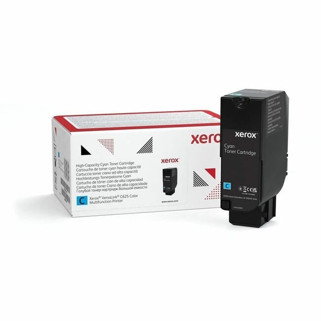 Xerox Corporation Crtdg Toner Hy Cyn XER006R04637