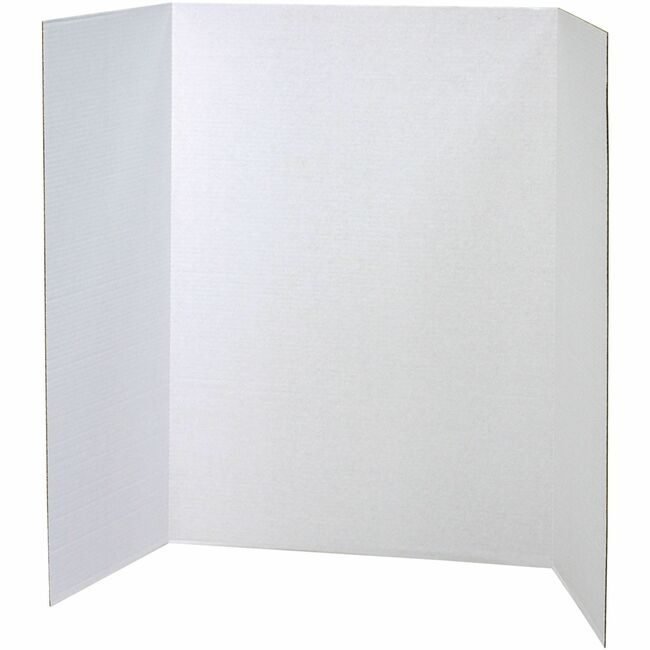 Pacon Corporation Board Prsntn 48X36 4 Pack We PAC37634