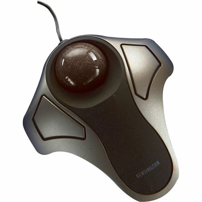 ACCO Brands Kensington Mouse Trackball Opt Black KMW64327