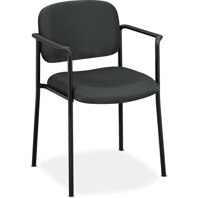 basyx by HON The HON Company basyx by Chair Guest W/Arms Gray BSXVL616VA19