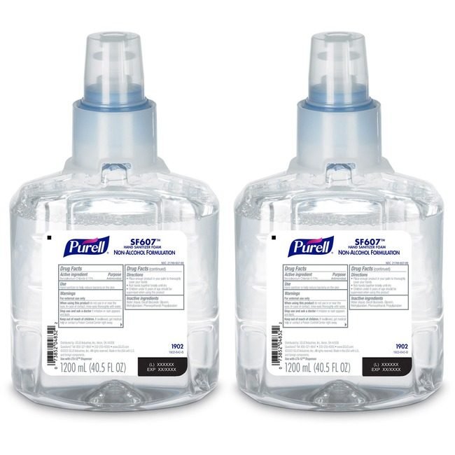 GOJO Industries Refill Purell SF607 LTX12 GOJ190202