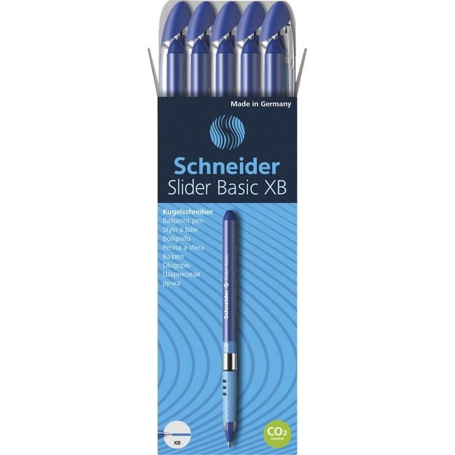 Dominion Blueline, Inc. Schneider Vizz Pen Sliderxb Blpnt 1.4MM Be RED151203