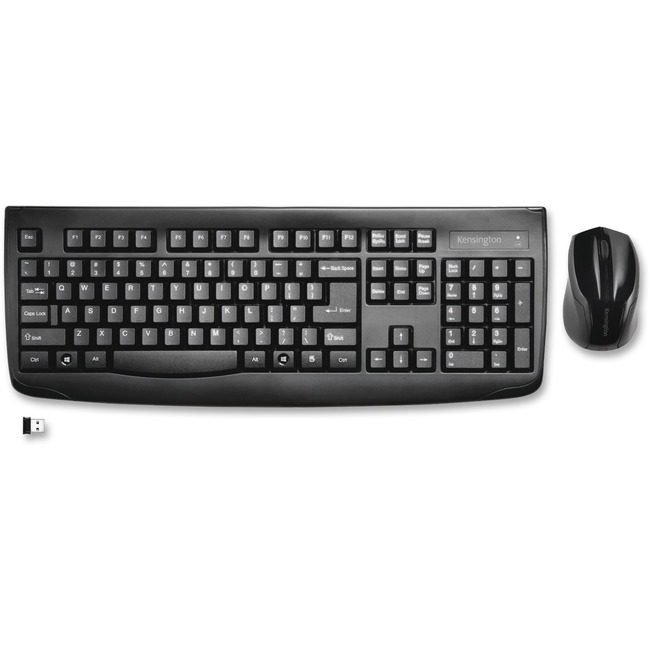 ACCO Brands Kensington Combo Keyboard Mouse Wirels KMW72324