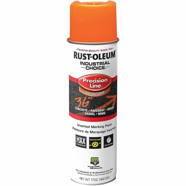 Rust-Oleum Paint Marking Flur Org 17OZ RST203027V