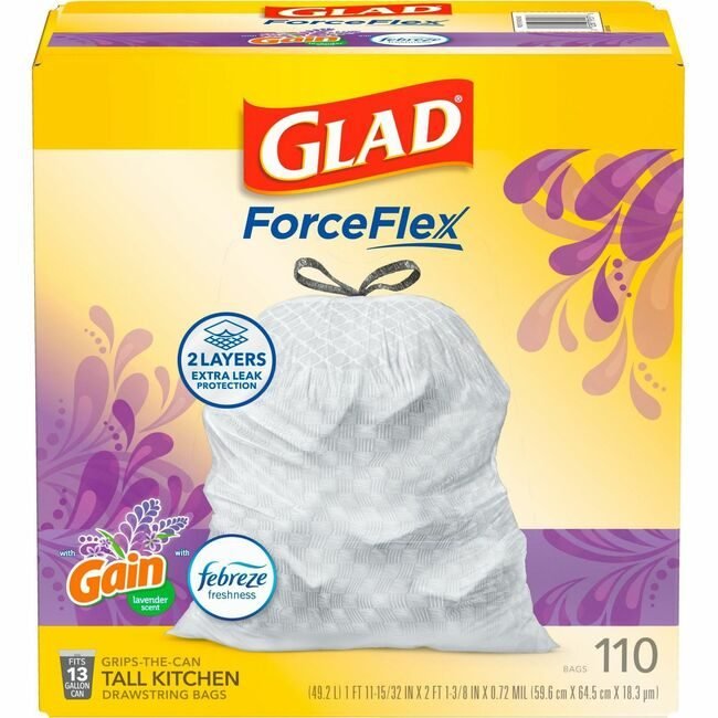 CloroxPro / Clorox The Clorox Company CloroxPro / Bag Kitc Lav Odrs 13GL 110 CLO79157