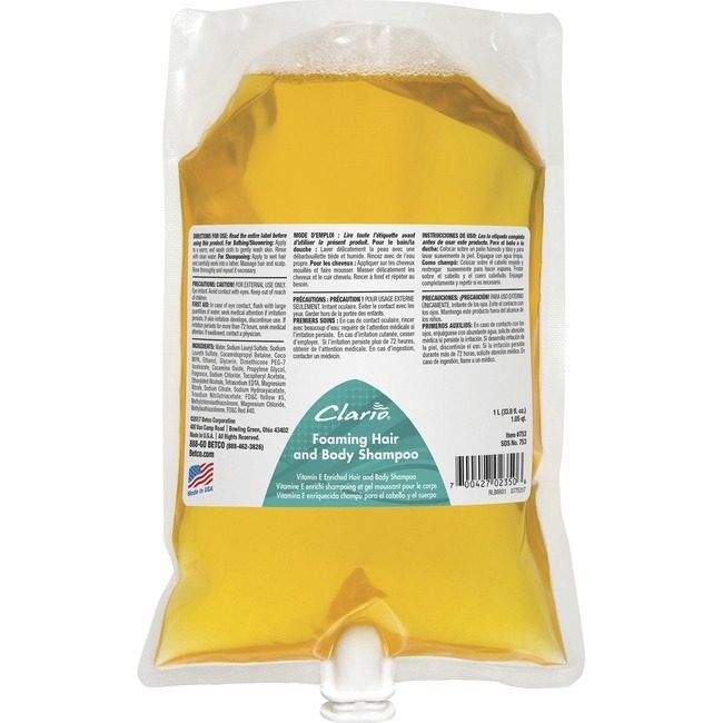 Betco Corporation Shampoo Hair&Body Foaming BET75329-00