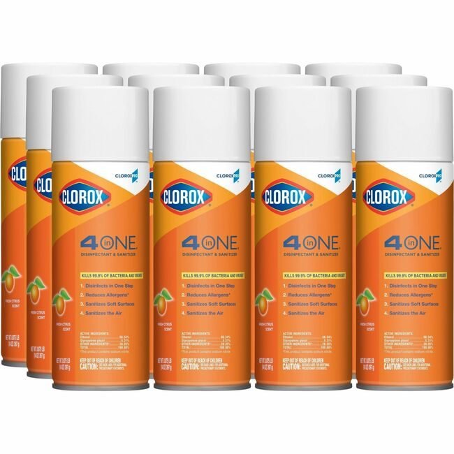 CloroxPro / Clorox The Clorox Company CloroxPro / Disinfectant Spry Sani Aero CLO31043CT