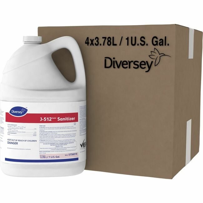 Diversey Sanitizer Manual Warewash DVO5756018