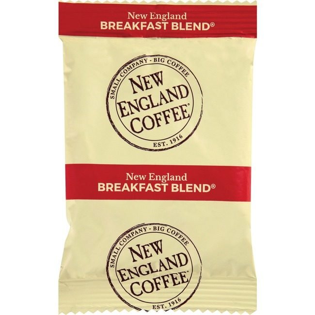 New England Coffee New England Tea & Coffee Company 24-2.5OZ Brkfst Blnd NCF026260