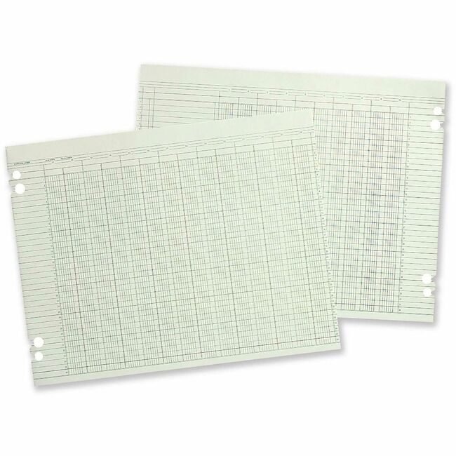 Wilson Jones / ACCO Brands Sheet 20COL 9.25X11.88 Green WLJG10-20