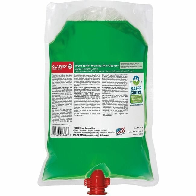 Betco Corporation Refill C3 Tf Ge Foam BET781H200