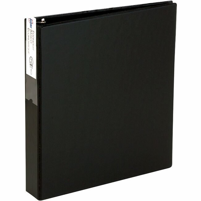 Avery Products Corporation Binder Economy Rnd Lh 3" Black AVE04601