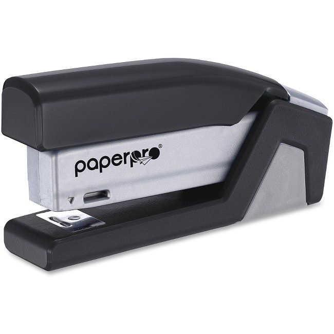 Amax Inc. Bostitch / PaperPro Stapler Compact Blk & Slv ACI1510