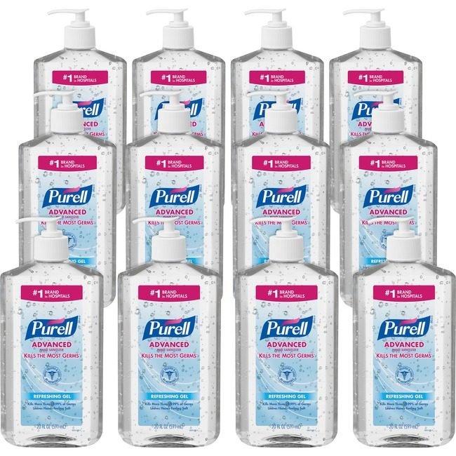 GOJO Industries Refill Purell 20 OZ GOJ302312CT
