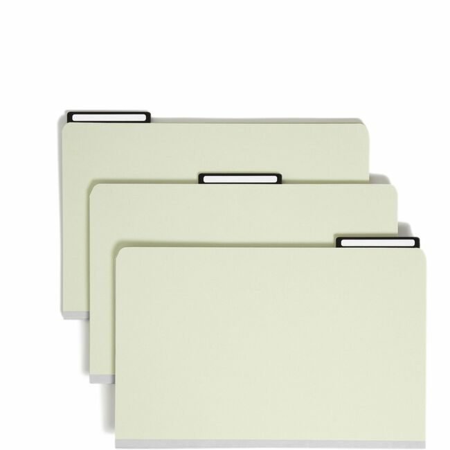 Smead Manufacturing Co. Folder Psbd 1/3C Legal 25GG SMD18430