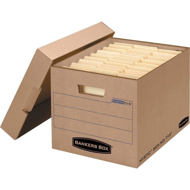 Fellowes Brands Box Mystic Letter Legal FEL7150001