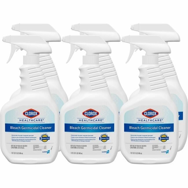 CloroxPro / Clorox The Clorox Company CloroxPro / Cleaner Germicdl Spray 32OZ CLO68970PL