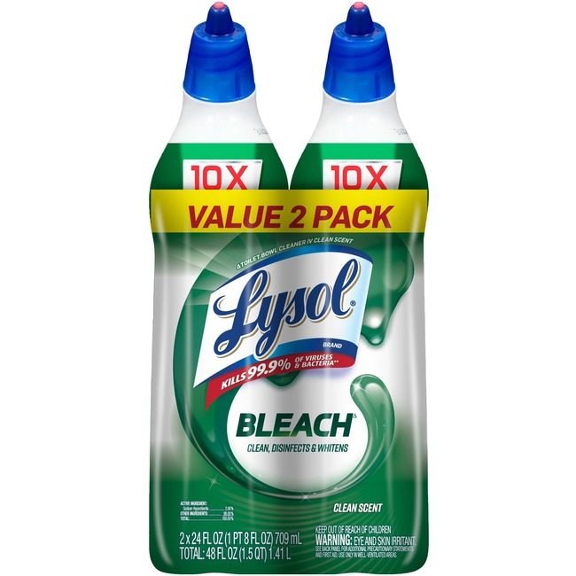 Reckitt Lysol / Resolve / Air Wick / Easy-Off / product-specific Cleaner Toilt Bleach 24OZ 2 RAC96085CT