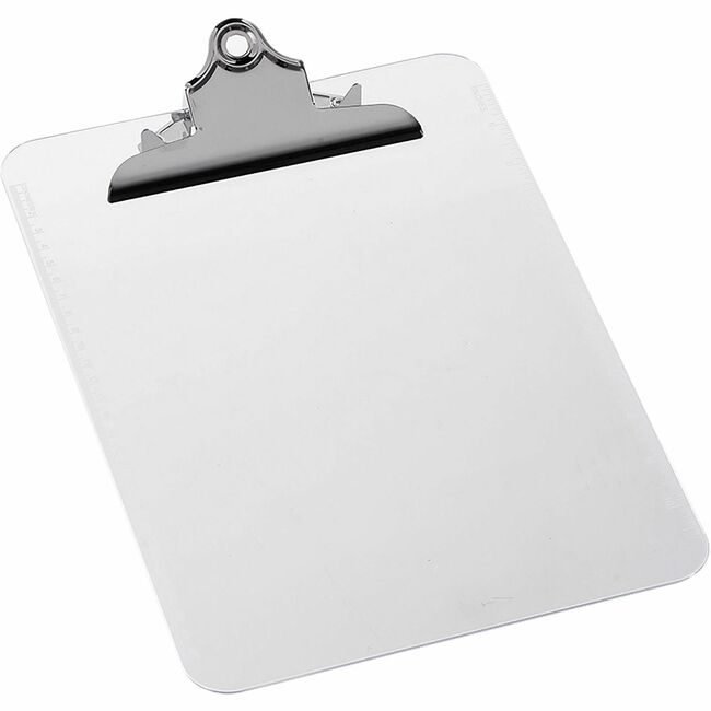 Business Source Clipboard Plastc 9X12 Clear BSN01860BX
