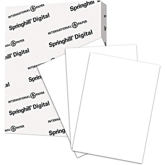 International Paper / Sylvamo Springhill 8.5X11 Ndex 250 White SGH015300