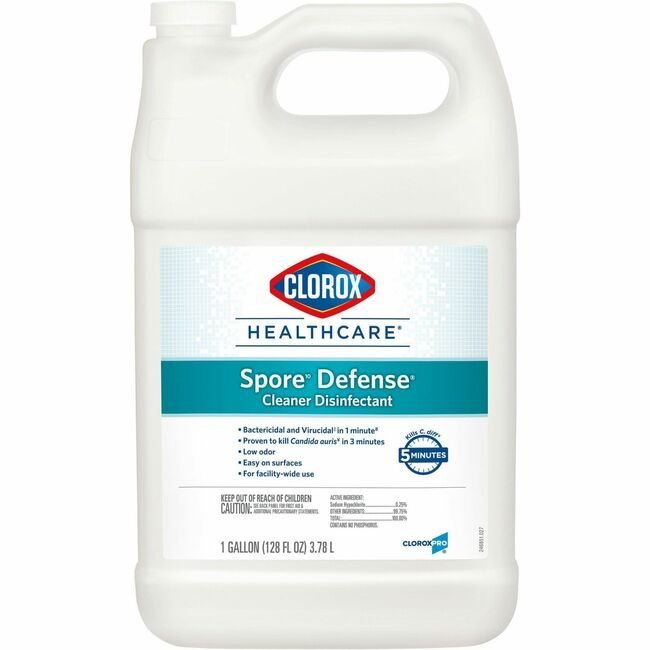 CloroxPro / Clorox The Clorox Company CloroxPro / Cleaner Dsnfct Spore Defnse CLO32122
