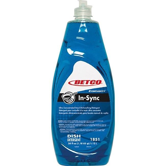 Betco Corporation Dishwashing Liquid Blue BET1851B900