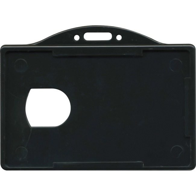 Advantus Corporation Holder Id Card Horz Black AVT75656