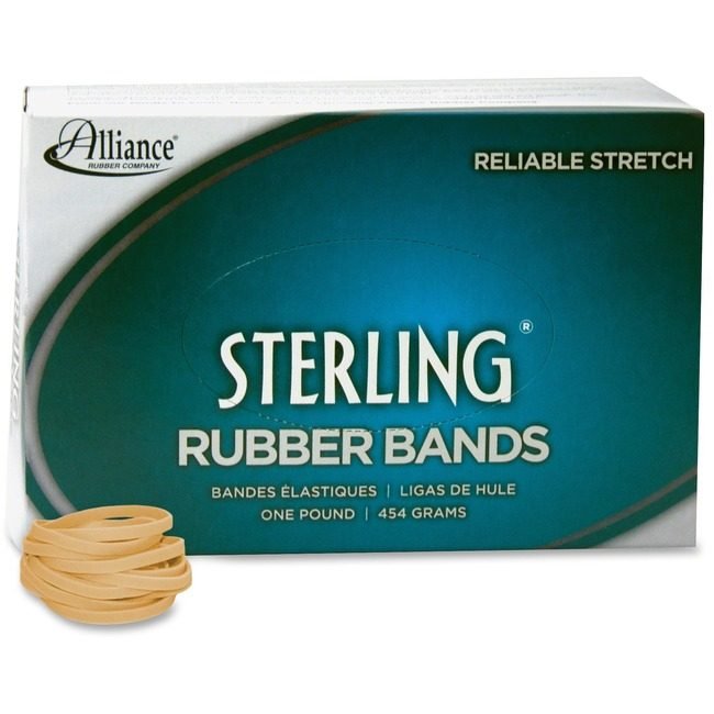 Alliance Rubber Company Rubberbands SIZE#30 Nttn ALL24305