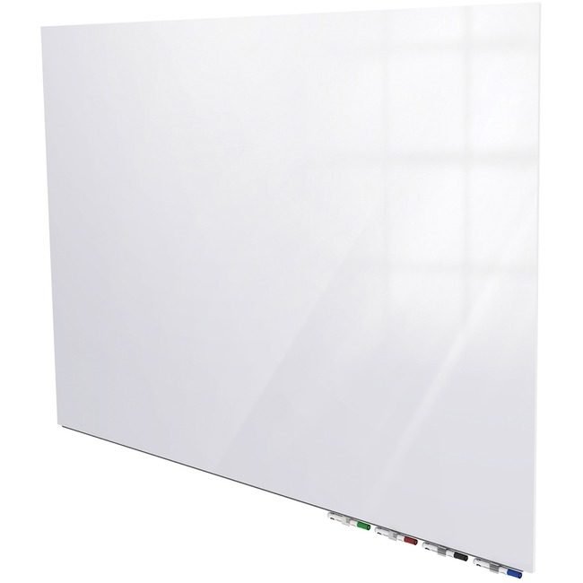 Ghent Manufacturing Board Glass Mag 3X5 White GHEARIASM35WH