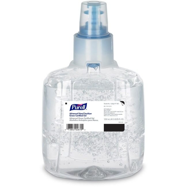 GOJO Industries Refill Gel Cert Green Adv GOJ190302
