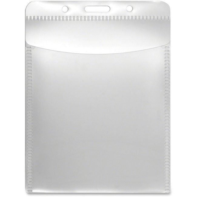 Advantus Corporation Holder Badge Pvc Free Clear AVT75604