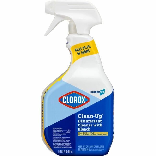 CloroxPro / Clorox The Clorox Company CloroxPro / Cleaner Dsnfctn Cln-Up 32OZ CLO35417PL