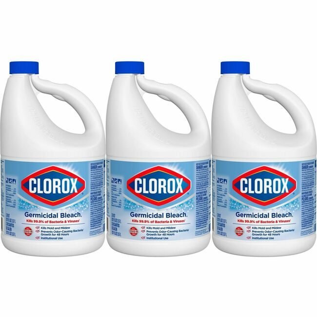 CloroxPro / Clorox The Clorox Company CloroxPro / Bleach Liq Germ Conc 121FOZ CLO32429CT