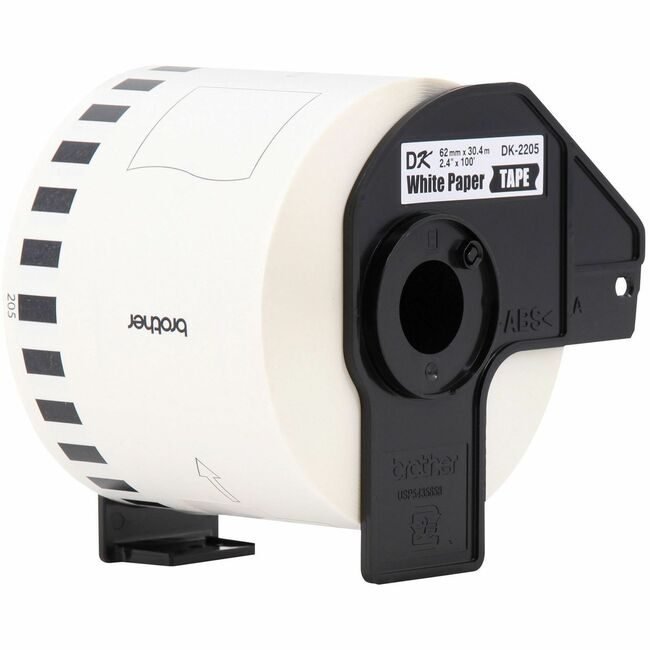 Brother International Label Ppr Continuous BRTDK2205