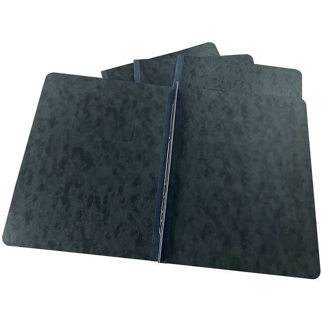 Business Source Cover Rpt 11X8.5 3"CP Black BSN80571
