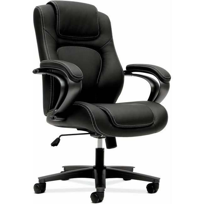 basyx by HON The HON Company basyx by Chair High-Back Exec Black BSXVL402EN11