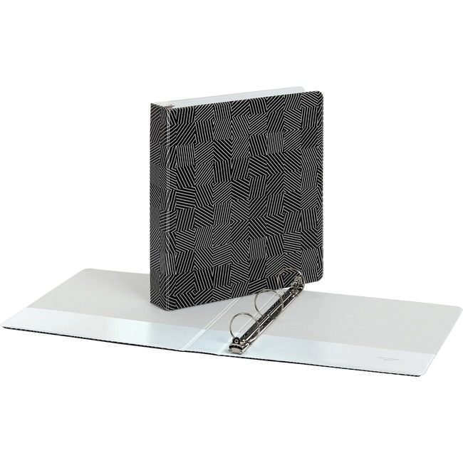 TOPS Products / ACCO legacy Oxford Binder 1.5" Blacklabyrinth OXF42552