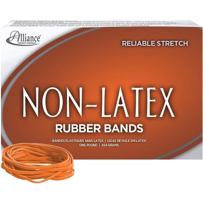 Alliance Rubber Company Rubberbands #33 1LB Orange ALL37336