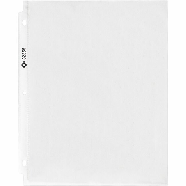 Business Source Protector Sheet Stndrd Nong BSN32356