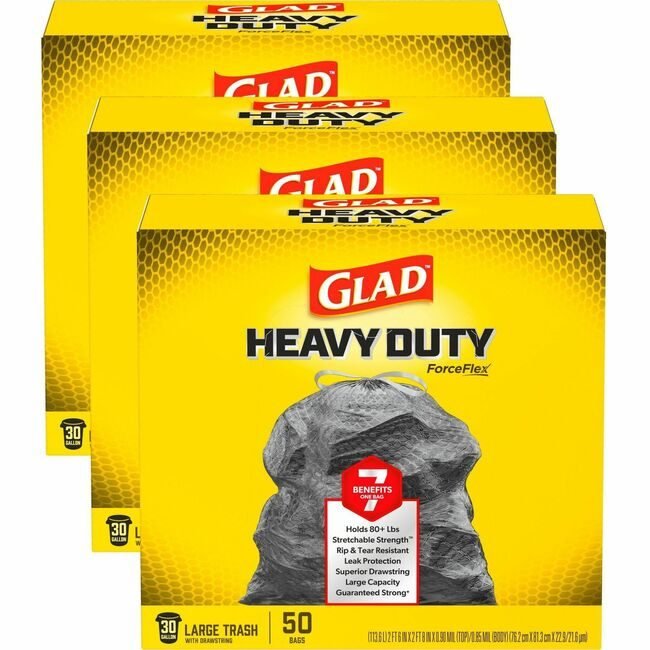 CloroxPro / Clorox The Clorox Company CloroxPro / Bags Trash Drw Strng 30GL CLO78997BD