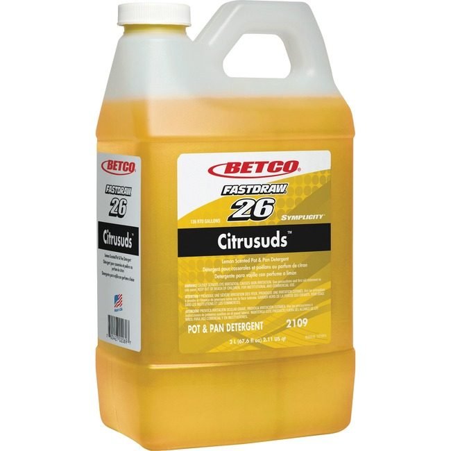 Betco Corporation Detergent Dish Fastdraw BET21094700
