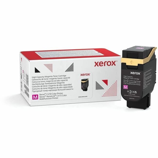 Xerox Corporation Crtdg Toner Ma XER006R04687