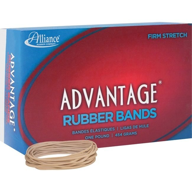 Alliance Rubber Company Rubberbands Advntg #19 1LB ALL26195