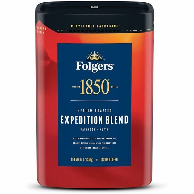 The J.M. Smucker Company Folgers Coffee Medrst 12OZ Expdblnd FOL93312CT