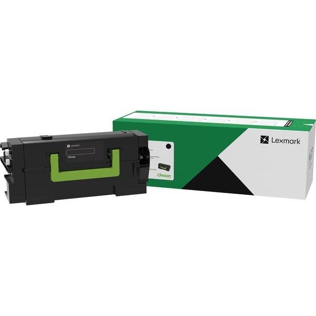 Lexmark International Crtdg Lsr Black Rp LEX58D1000